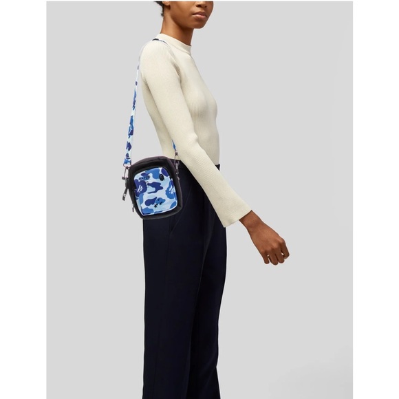BAPE Blue ABC Camo Small Shoulder Bag Unisex (Brand New) - Picture 2 of 14